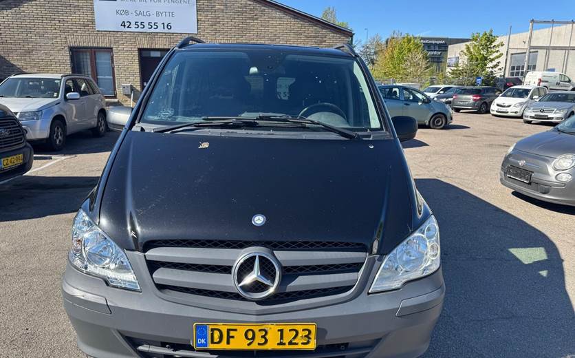 Mercedes Vito 113 2,2 CDi Kombi XL aut.