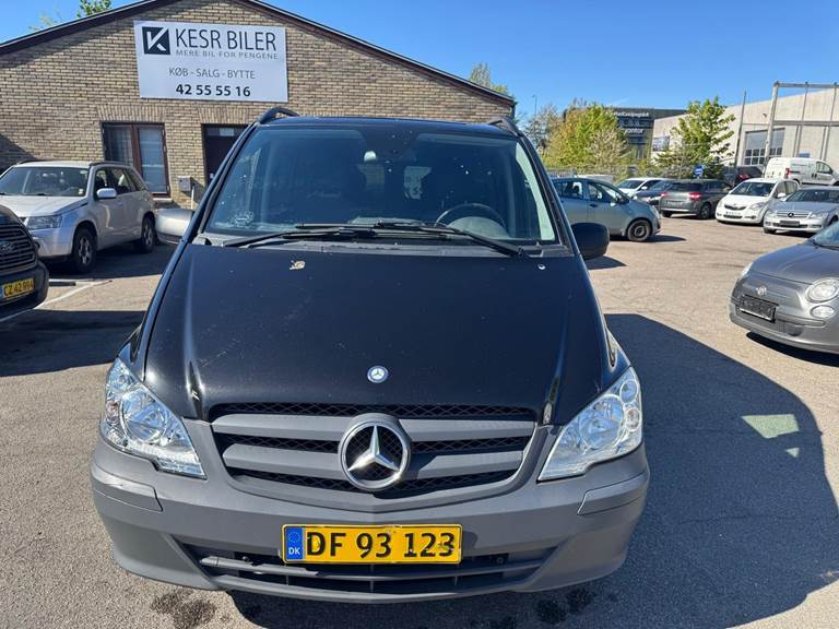 Mercedes Vito 113 2,2 CDi Kombi XL aut.