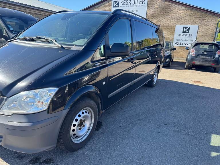Mercedes Vito 113 2,2 CDi Kombi XL aut.