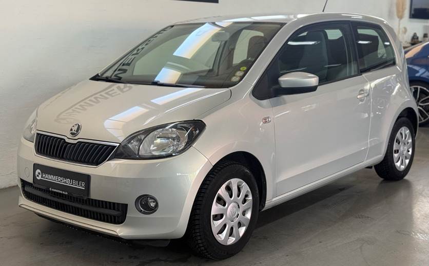 Skoda Citigo 1,0 60 Ambition aut.