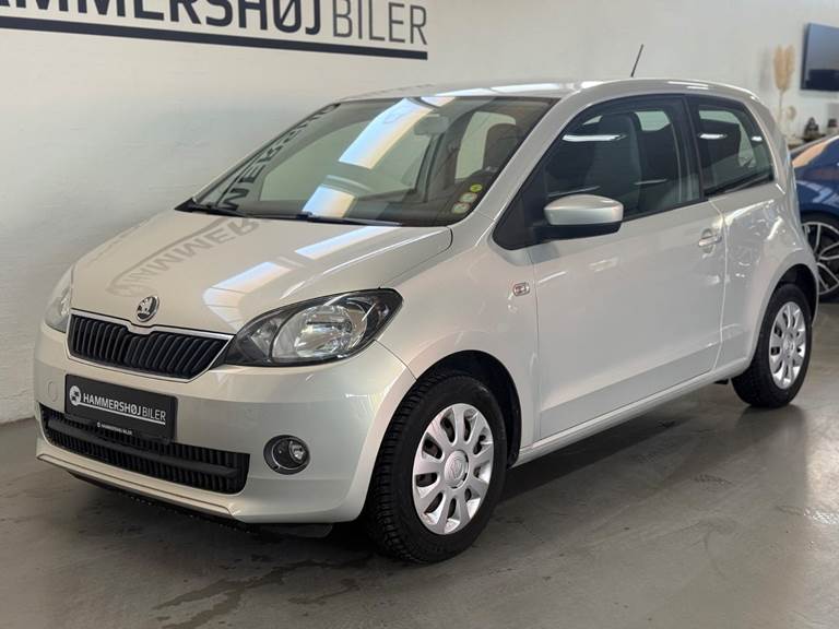 Skoda Citigo 1,0 60 Ambition aut.