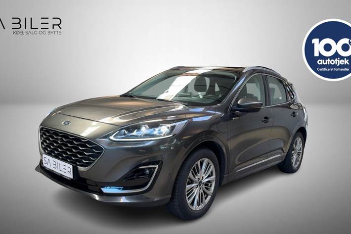 undefined Ford Kuga fra 2020 set udefra