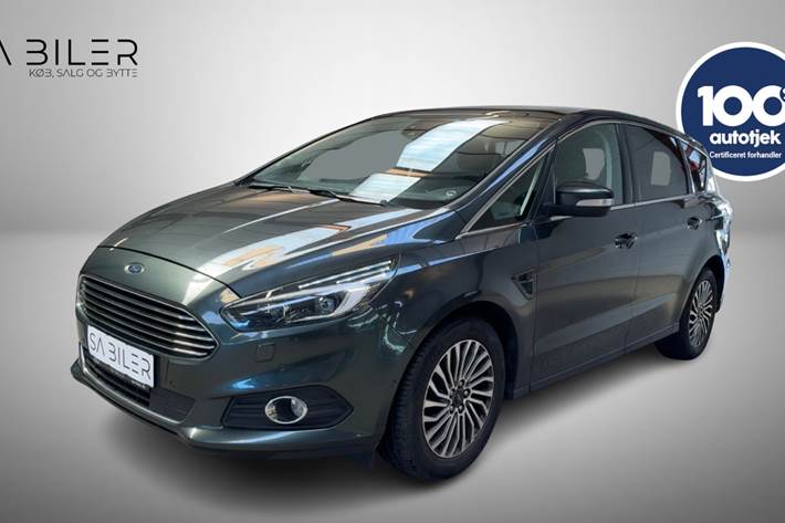undefined Ford S-MAX fra 2019