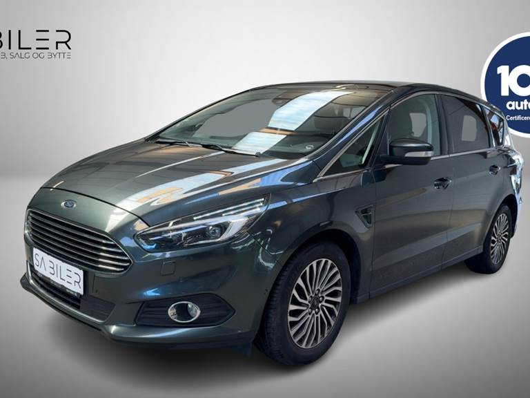 Ford S-MAX 2,0 EcoBlue Titanium aut.