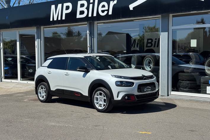 Hvid Citroën C4 Cactus fra 2018