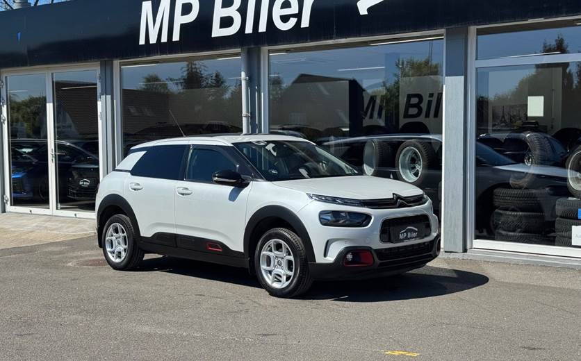 Citroën C4 Cactus 1,6 BlueHDi 100 SkyLine