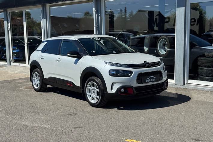 Hvid Citroën C4 Cactus fra 2018
