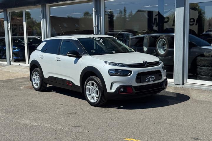 Hvid Citroën C4 Cactus fra 2018