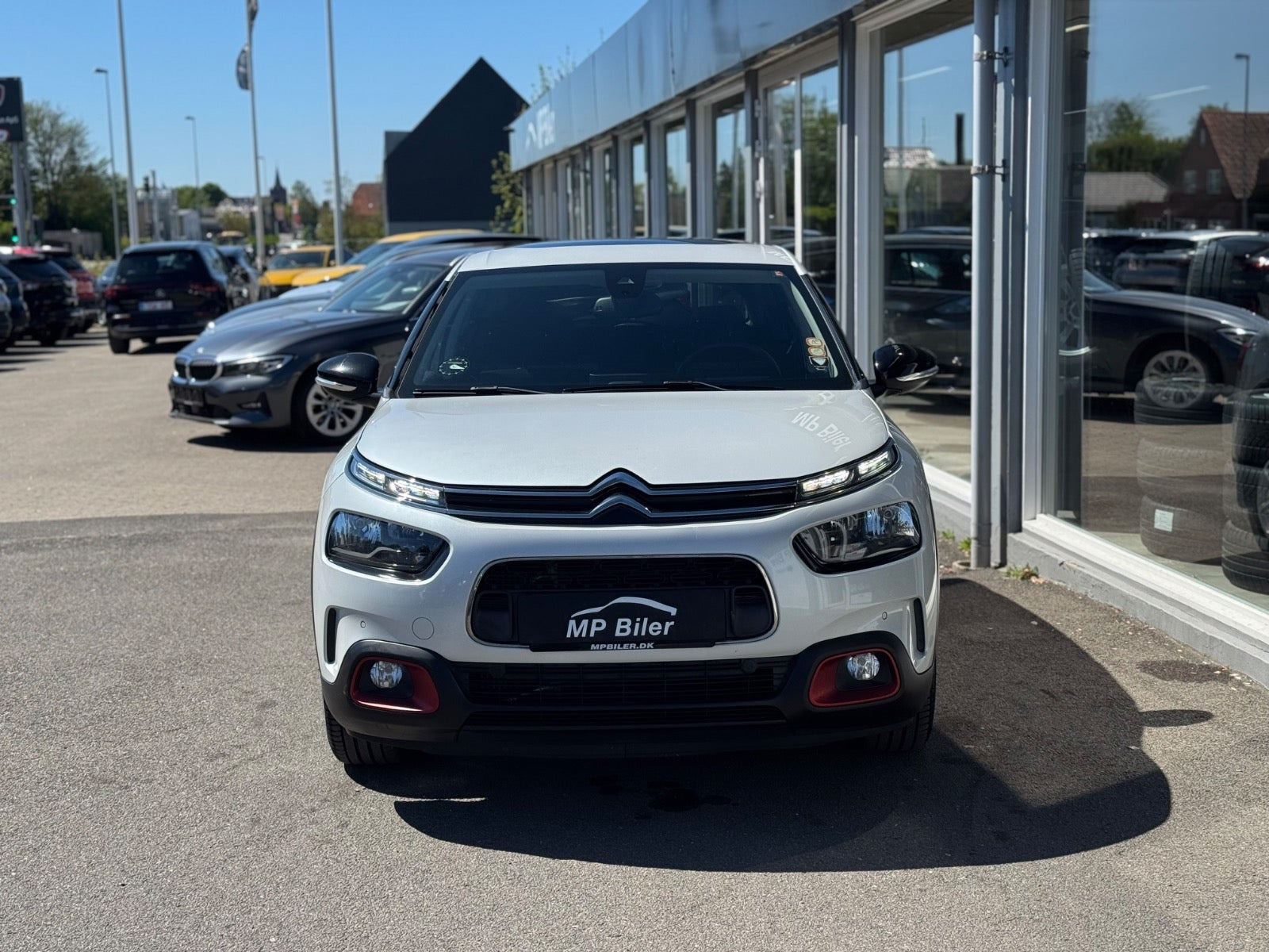 Hvid Citroën C4 Cactus fra 2018