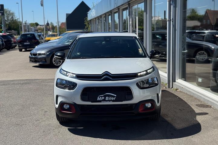 Hvid Citroën C4 Cactus fra 2018