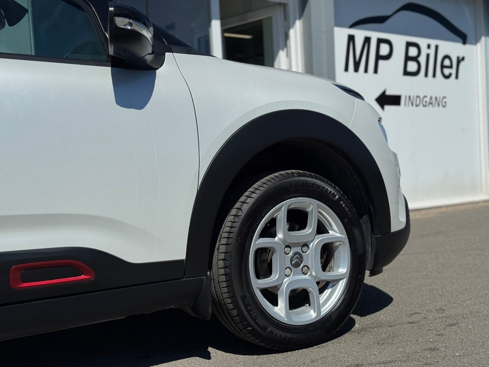 Hvid Citroën C4 Cactus fra 2018