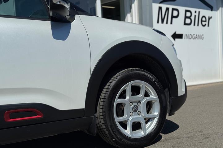 Hvid Citroën C4 Cactus fra 2018