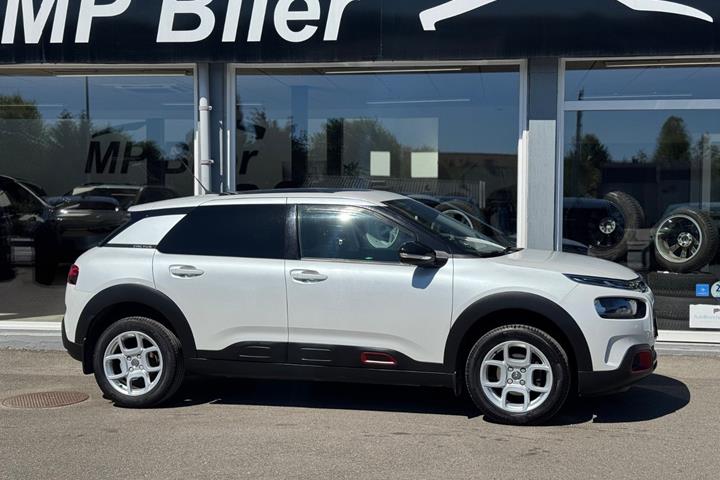 Hvid Citroën C4 Cactus fra 2018