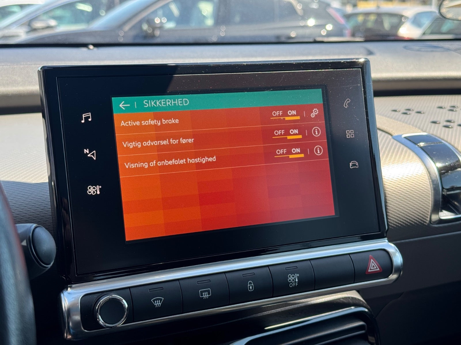 Hvid Citroën C4 Cactus fra 2018