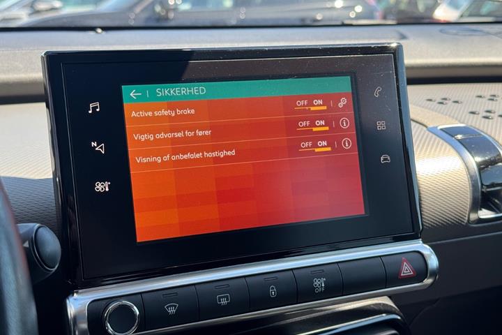 Hvid Citroën C4 Cactus fra 2018