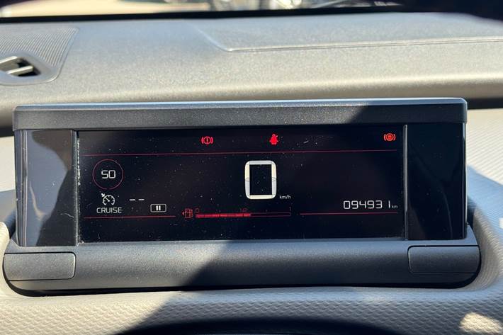Hvid Citroën C4 Cactus fra 2018