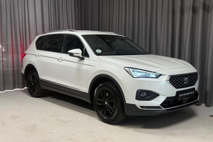 Hvid Seat Tarraco fra 2021
