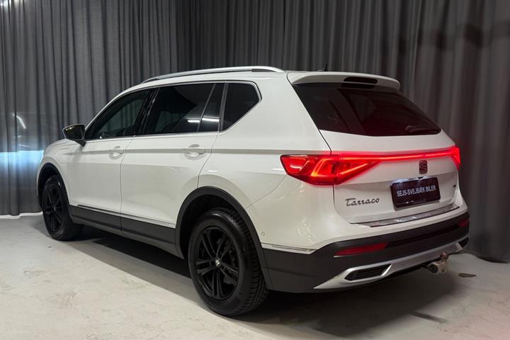 Hvid Seat Tarraco fra 2021