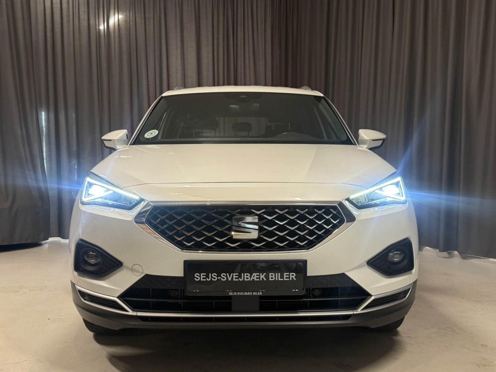 Hvid Seat Tarraco fra 2021