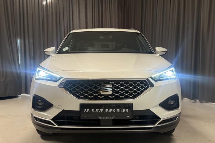 Hvid Seat Tarraco fra 2021