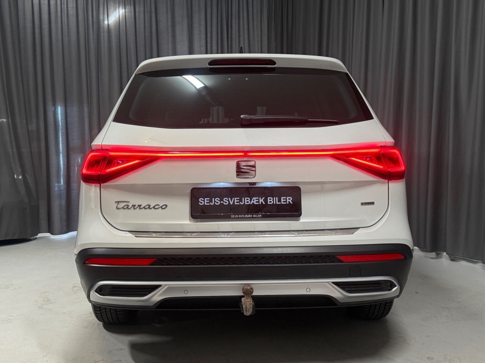 Hvid Seat Tarraco fra 2021