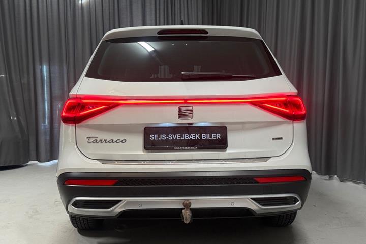 Hvid Seat Tarraco fra 2021