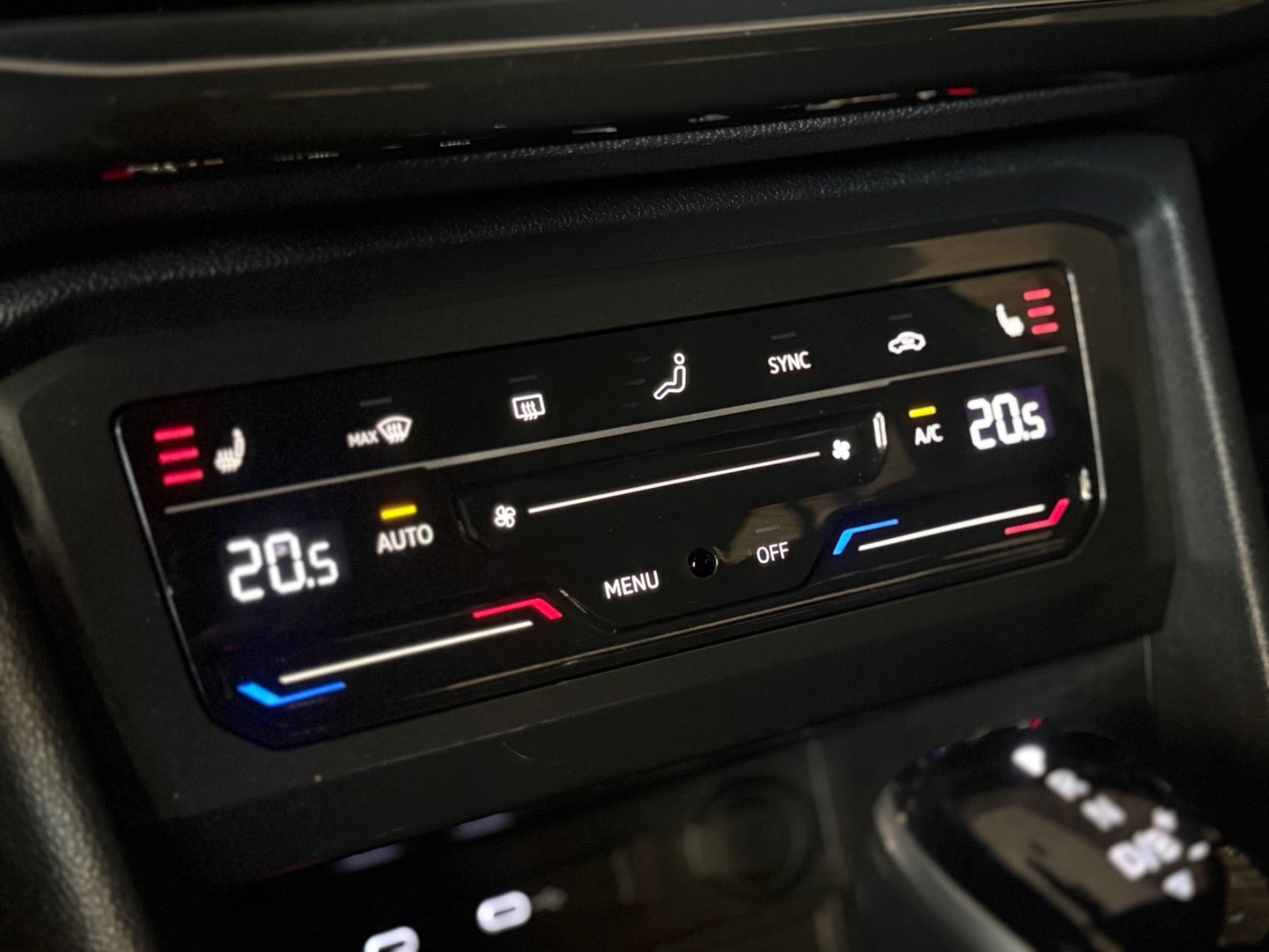 Hvid Seat Tarraco fra 2021