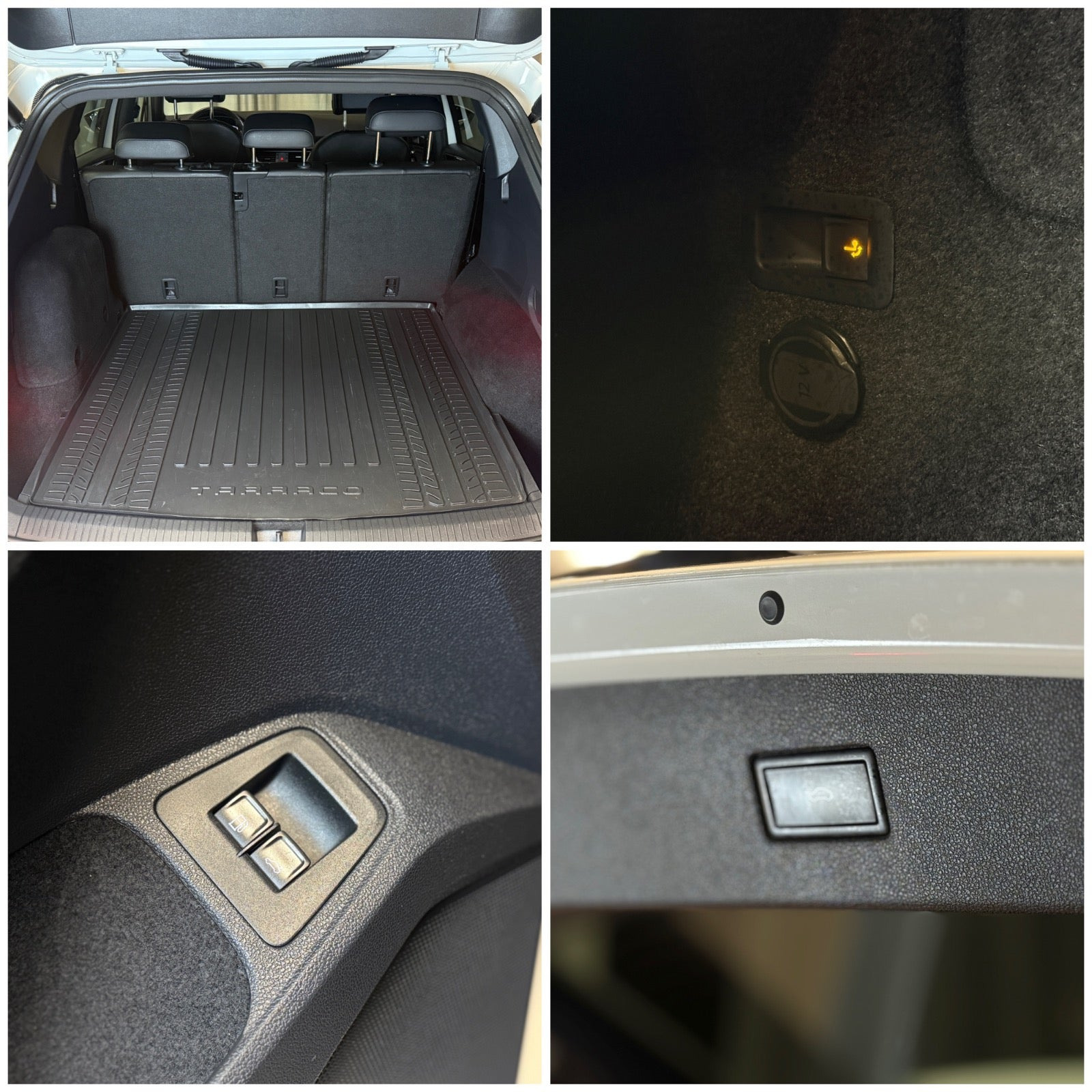 Hvid Seat Tarraco fra 2021