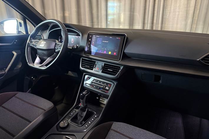 Hvid Seat Tarraco fra 2021