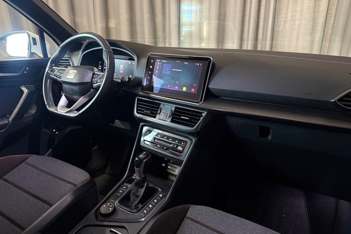 Hvid Seat Tarraco fra 2021