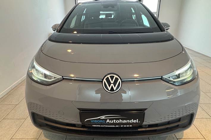 Grå VW ID.3 fra 2023