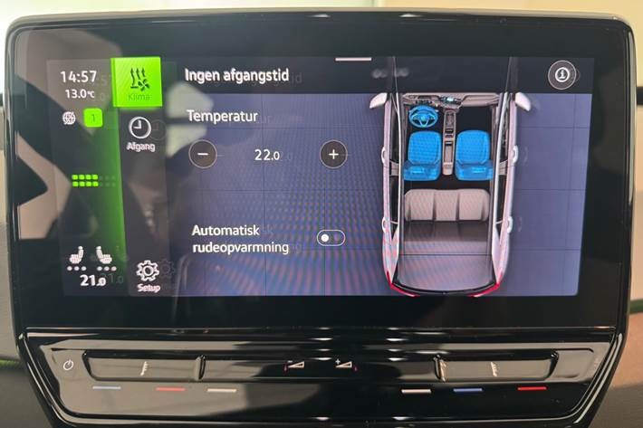 Grå VW ID.3 fra 2023