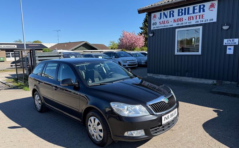 Skoda Octavia 1,4 TSi 122 Ambition Combi GreenTec