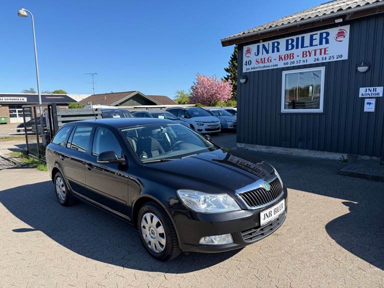 Skoda Octavia 1,4 TSi 122 Ambition Combi GreenTec