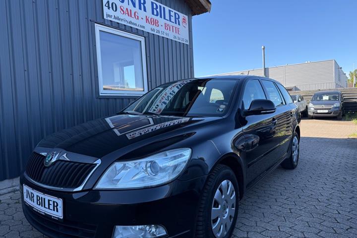 undefined Skoda Octavia fra 2013