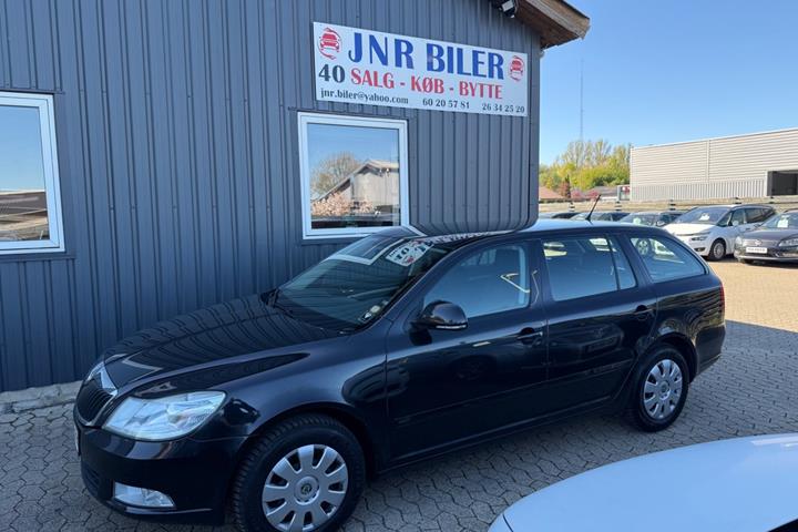 undefined Skoda Octavia fra 2013