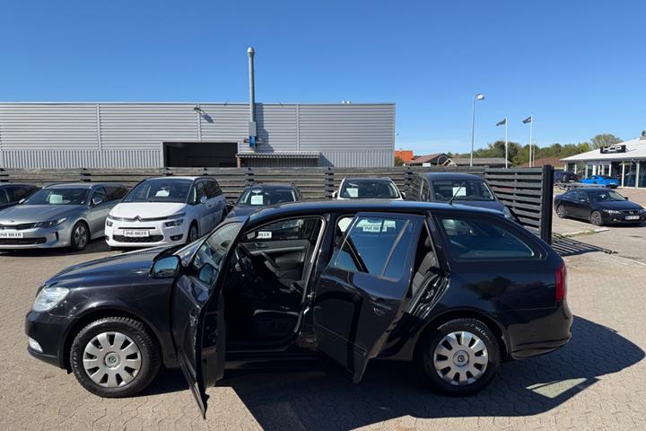 undefined Skoda Octavia fra 2013