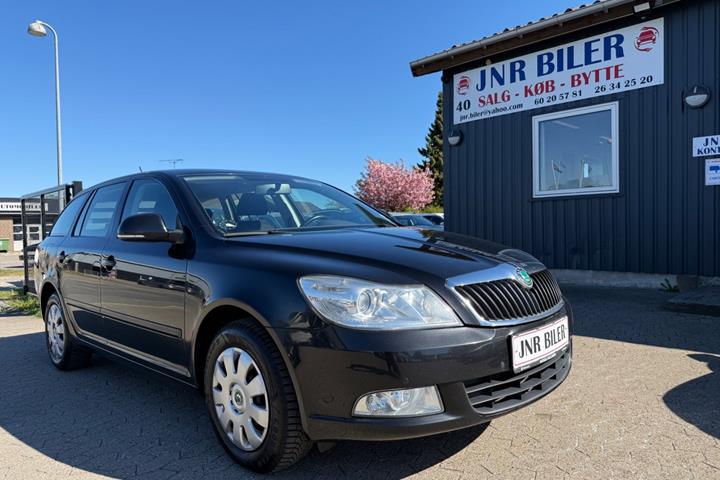 undefined Skoda Octavia fra 2013