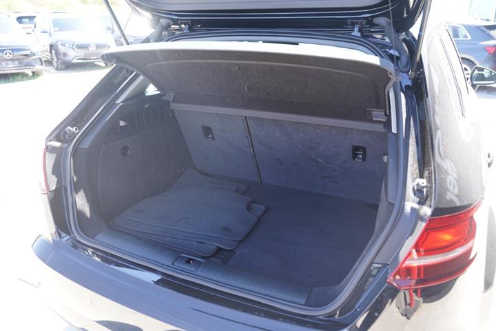 Sort Audi A3 fra 2016