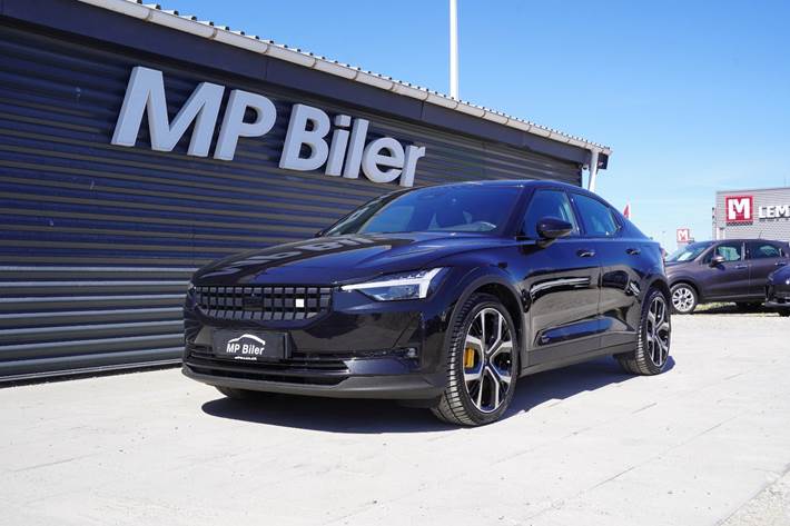 Sort Polestar 2 fra 2023