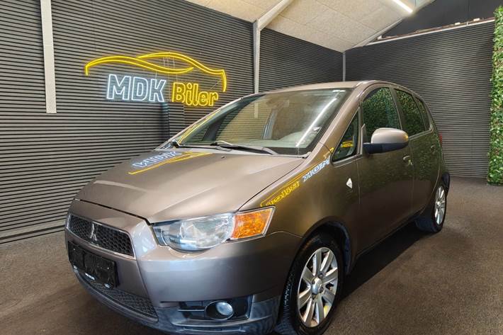 undefined Mitsubishi Colt fra 2011
