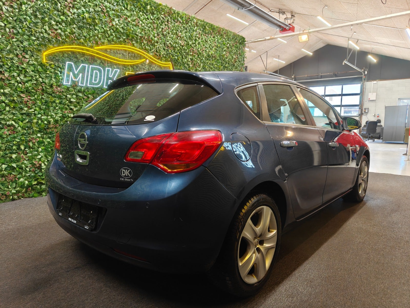 undefined Opel Astra fra 2011