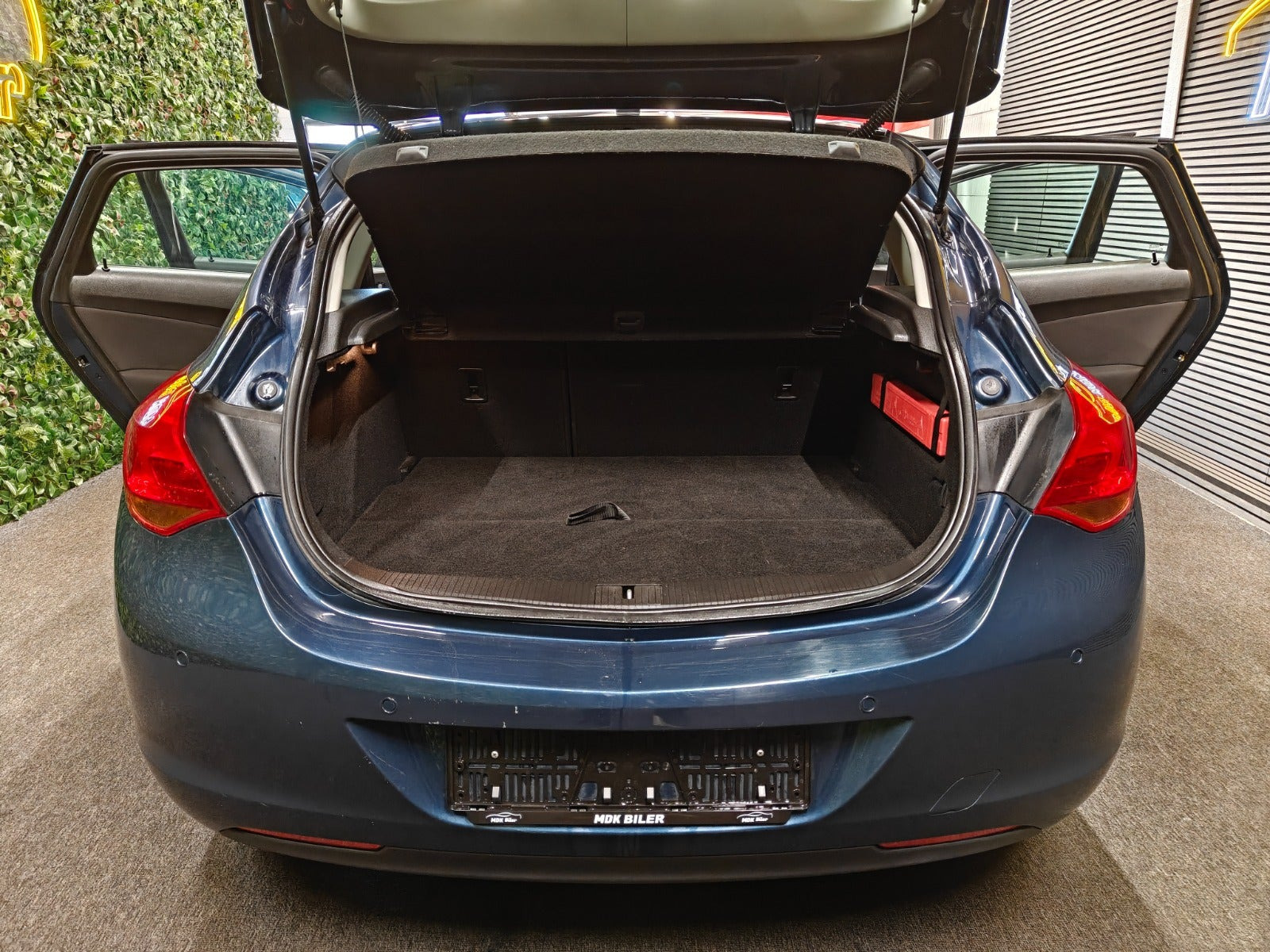 undefined Opel Astra fra 2011