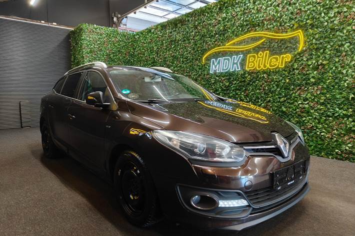 undefined Renault Megane III fra 2015