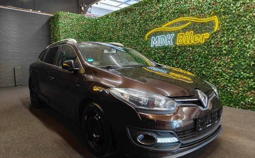 Renault Megane III 1,5 dCi 110 Expression Sport Tourer aut.