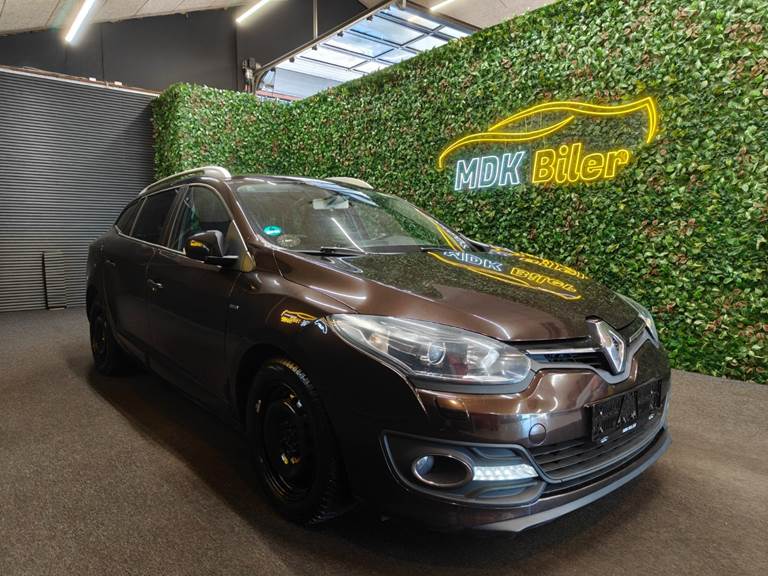 Renault Megane III 1,5 dCi 110 Expression Sport Tourer aut.
