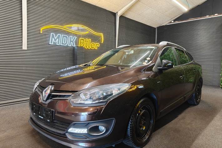 undefined Renault Megane III fra 2015