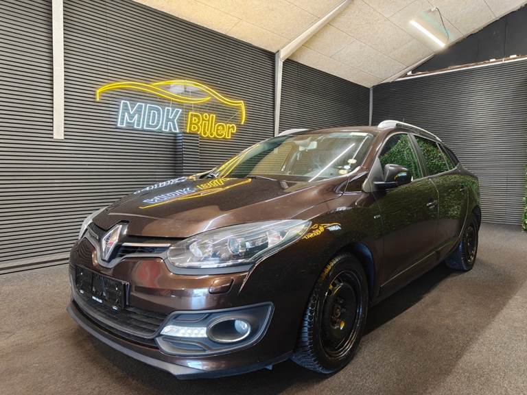 Renault Megane III 1,5 dCi 110 Expression Sport Tourer aut.