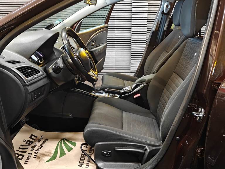 Renault Megane III 1,5 dCi 110 Expression Sport Tourer aut.