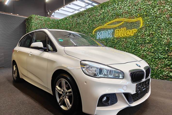 undefined BMW 218d fra 2015